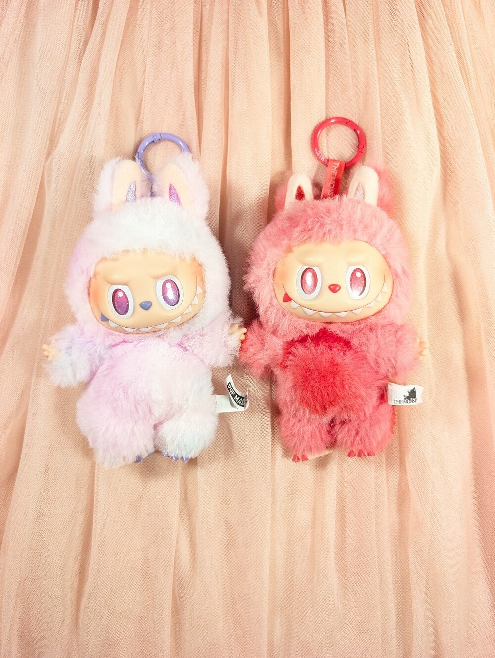 Pop Mart THE MONSTERS Big into Energy Series-Vinyl Plush Pendant Set